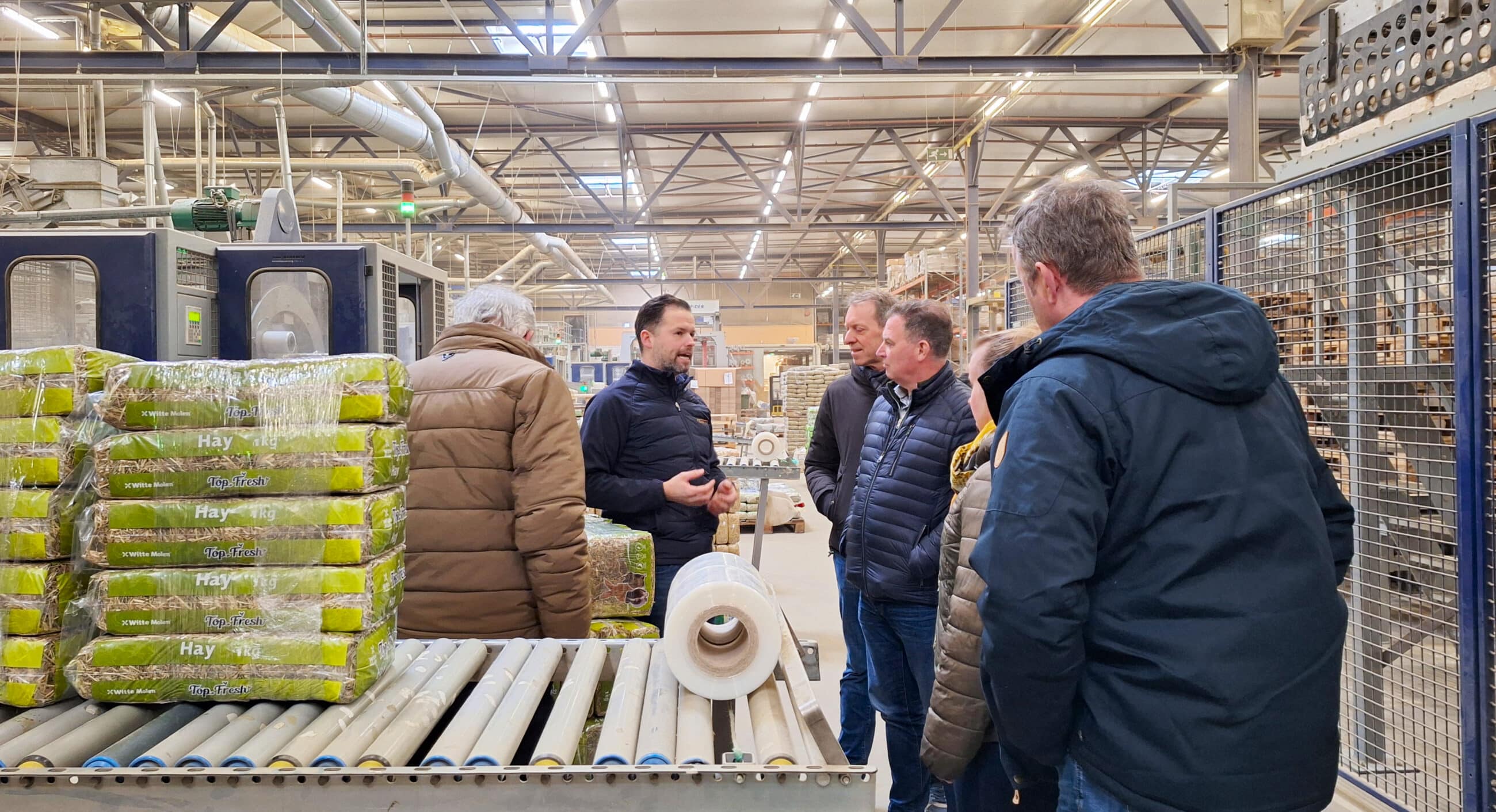 bedrijfsbezoek Fleuren groep