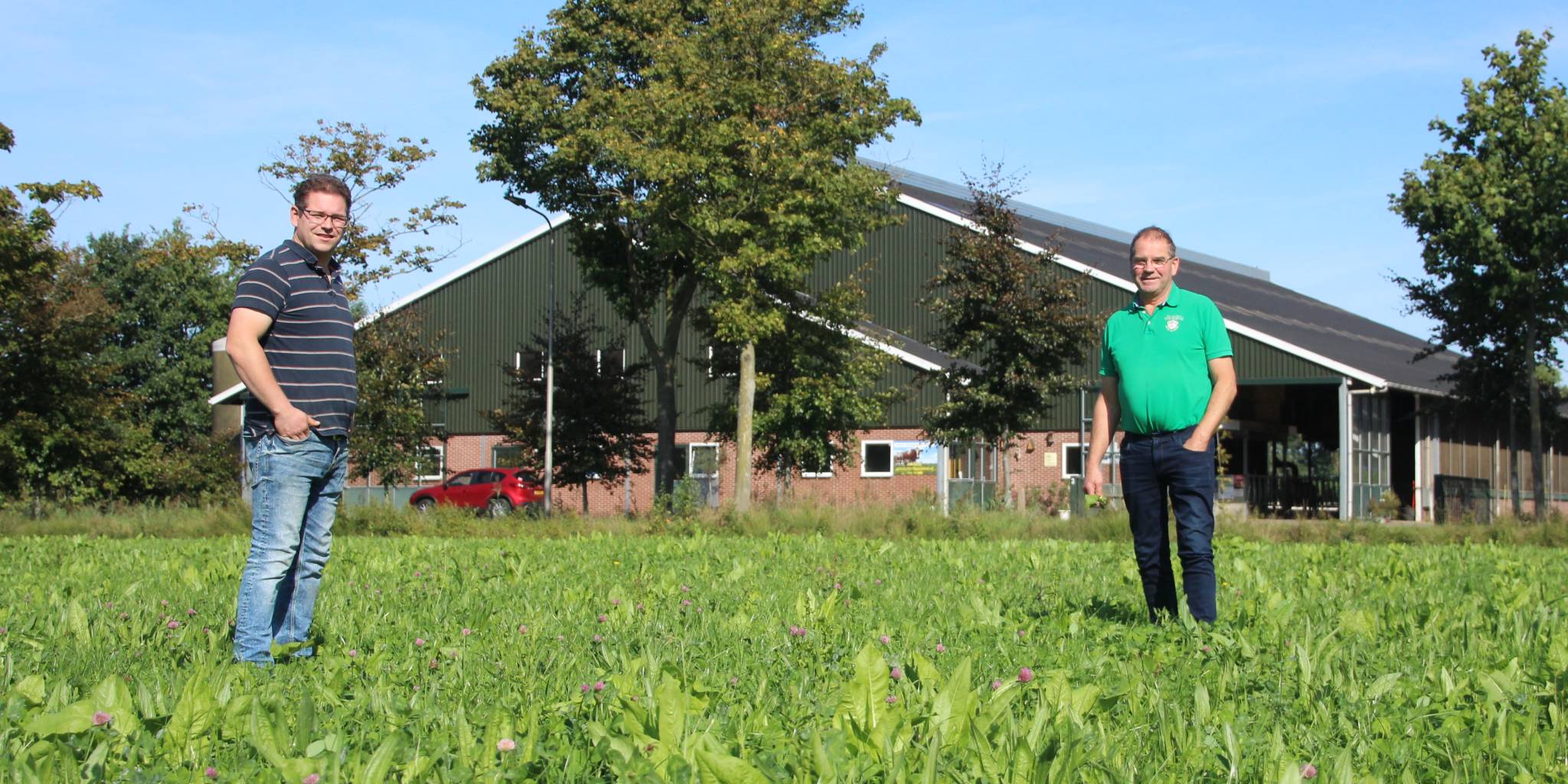 Dick en Stefan Dankers, natuurinclusief